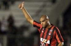 Remember Adriano? Well, he's back and will be playing in the French second tier