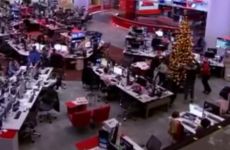 The BBC had the right idea about how to get through working on Christmas Day