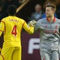 Jones injury forces Rodgers to call on Mignolet as Liverpool beat Burnley