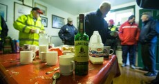 Today's Tipp county final gave us a classic GAA at Christmas photo