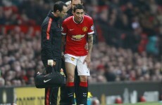 Van Gaal in the dark over Di Maria injury as he hits out at festive schedule