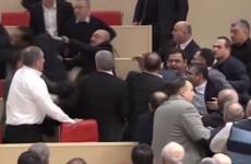 You think the Dáil is bad? They were brawling in this parliamentary chamber yesterday