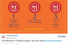 Tesco tried to help people use up their Christmas leftovers, but it didn't quite go to plan