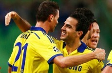 Are Chelsea's engine room of Matic and Fabregas emulating Keane and Scholes?