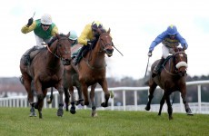 Day of tight finishes as Living Next Door lands the Paddy Power Chase at Leopardstown
