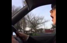 Irish girl absolutely FREAKS OUT after getting a car for Christmas