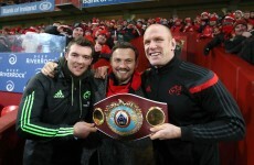 'That's out of our hands' - Ireland internationals missing at Thomond Park