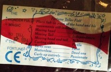 9 times the damn fortune-telling fish ruined Christmas for everyone