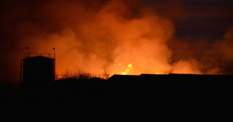 Firefighters have been battling this blaze at a Carlow factory all ...