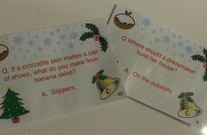 11 of this year's Christmas cracker jokes that will make you give up on the world