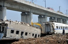 Four-year-old child pulled alive from wreckage of China train crash