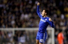 Hazard has made a career out of scoring goals like the one that earned Chelsea a point today