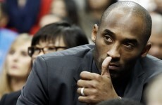 Come at the Kobe, best not miss