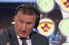 Alan McInally came down with a case of verbal diarrhoea earlier