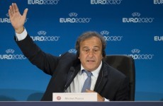 Michel Platini has a scheme to improve football and it involves taking a rule from rugby