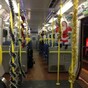 This Irish Rail train was completely decked out for Christmas