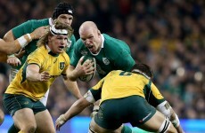 Two Irish players made Midi Olympique's world XV for 2014