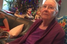 Grandmother has priceless reaction to getting iPhone for Christmas