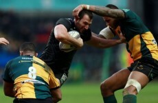 Northampton have been disemboweling opposition players for the entirety of 2014