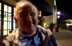 Watch this adorable 89-year-old man tell a highly amusing dirty joke