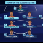 Cesc Fabregas somehow didn't make the Monday Night Football team of the season so far