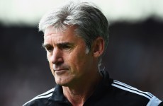 West Brom sack Alan Irvine after just 6 months in the job