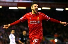 Liverpool can finish in top four, says Lallana