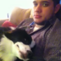 This guilty dog really, really does not want to get told on