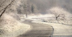 The snow, the frost, the ice: Ireland looks pretty amazing in the winter light