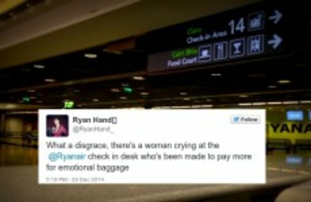 Ryanair S Twitter Account Just Fell For The Oldest Ryanair Joke In