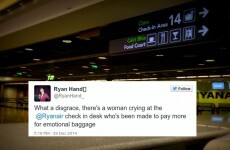 Ryanair's Twitter account just fell for the oldest Ryanair joke in the book