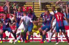 Duffer scored his first goal in Australia's A-League today