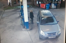 This driver's epic facepalm moment at the petrol station was caught on CCTV