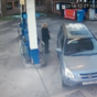 This driver's epic facepalm moment at the petrol station was caught on CCTV