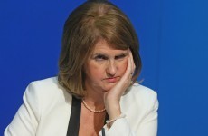 There were 24 data breaches in Joan Burton's department this year