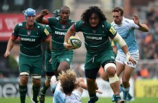 There has never been a person on earth happier than a tighthead prop after scoring a try