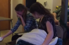 Families are filming teenagers' meltdowns after getting One Direction tickets for Christmas