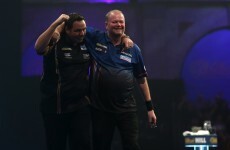 Adrian Lewis delivers first nine-darter of this year's World Championship