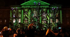 Photos: Trinity College is all dolled up for New Year's