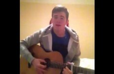 This Irish lad's sweet musical recap of 2014 is going viral