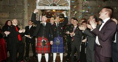 Pics: Scotland welcomes its first same-sex weddings