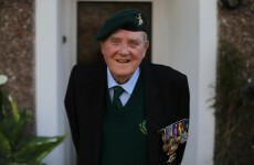 Irish D-Day veteran dies just 2 weeks after receiving the Legion d'Honneur