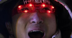 Happy New Year! The world has started ringing in 2015