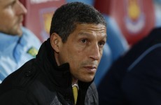 Eight months after he was fired by Norwich, Chris Hughton is back in management