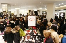 Retailers are really happy with their post-Christmas sales