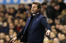 Tim Sherwood's throwing his gilet into as many rings as possible to get back into management