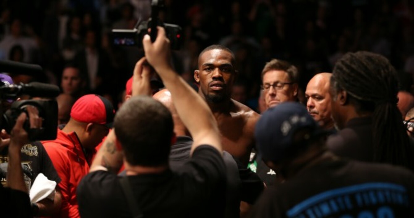 Magnificent 7 A Review Of Jon Jones Record Breaking Title Reign