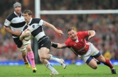 He might be 37, but Shane Williams is still dancing around defenders down in Japan