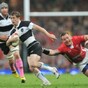 He might be 37, but Shane Williams is still dancing around defenders down in Japan