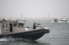 Israeli forces announce weapons boat seizure